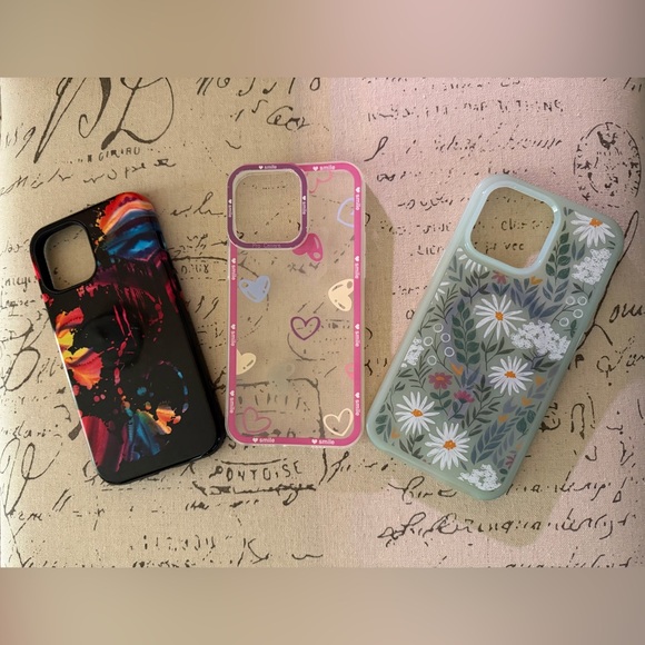 Other - Stylish Phone Case Set - iPhone 14 Pro Max